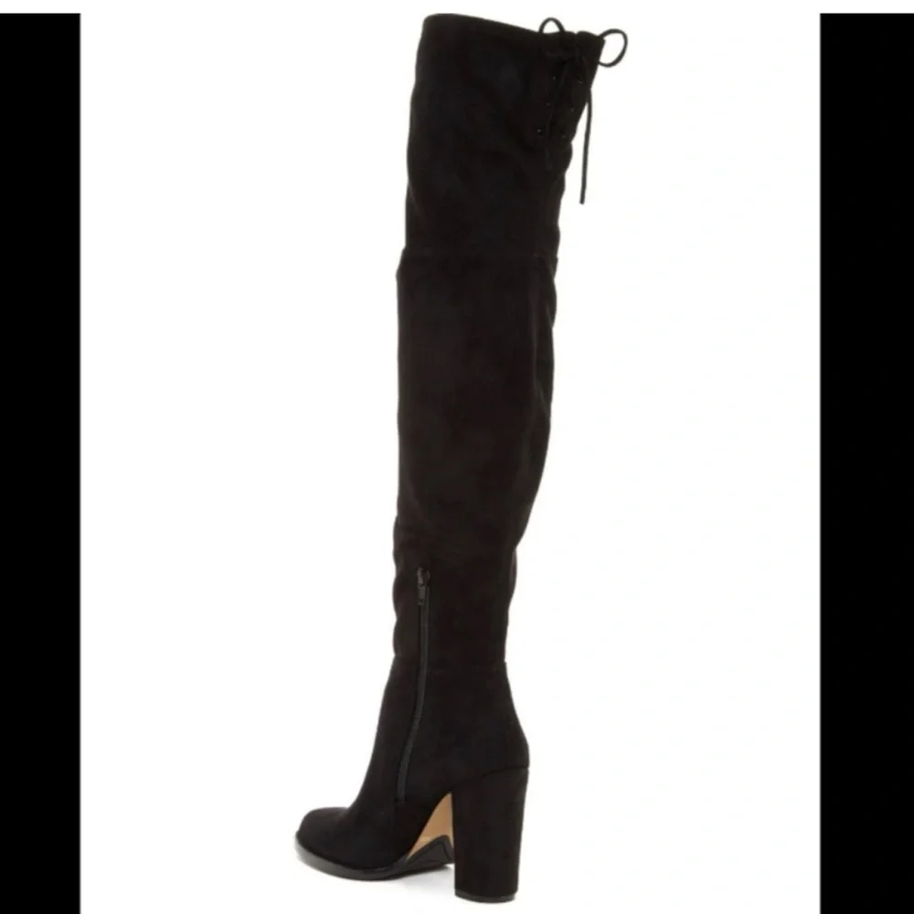 Vince Camuto Over the Knee Suede Boots